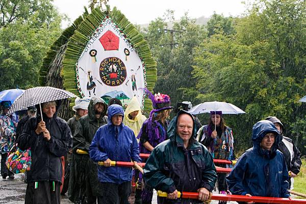 Littleborough Rushbearing Festival