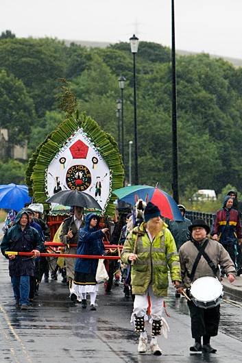 Littleborough Rushbearing Festival