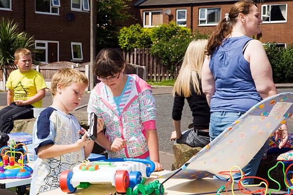 Green Meadow Children's Group Fun Day