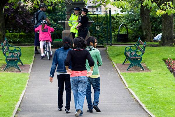 Celebrating Young People in Hare Hill Park