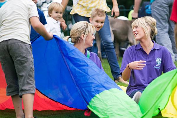 Celebrating Young People in Hare Hill Park