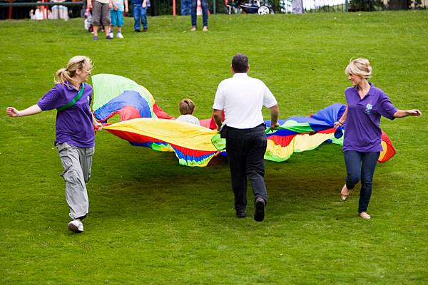 Celebrating Young People in Hare Hill Park