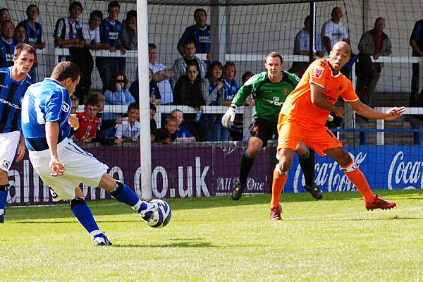 Rochdale 1 - 1 Blackpool