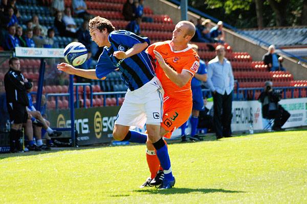 Rochdale 1 - 1 Blackpool