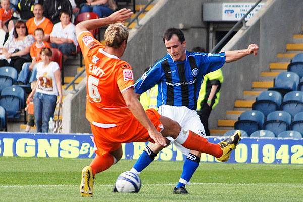 Rochdale 1 - 1 Blackpool