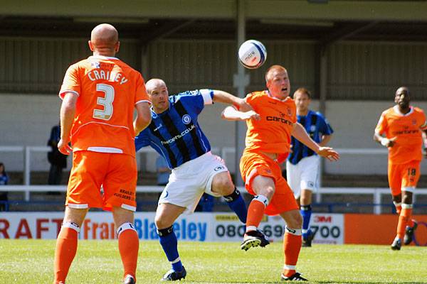 Rochdale 1 - 1 Blackpool