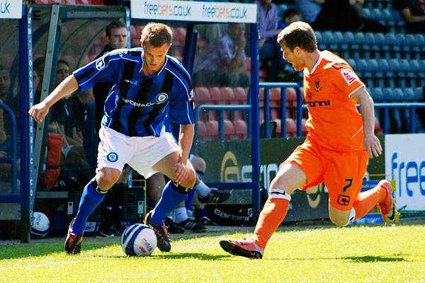 Rochdale 1 - 1 Blackpool