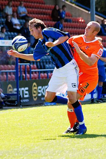 Rochdale 1 - 1 Blackpool