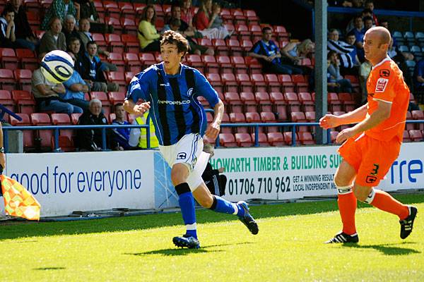 Rochdale 1 - 1 Blackpool