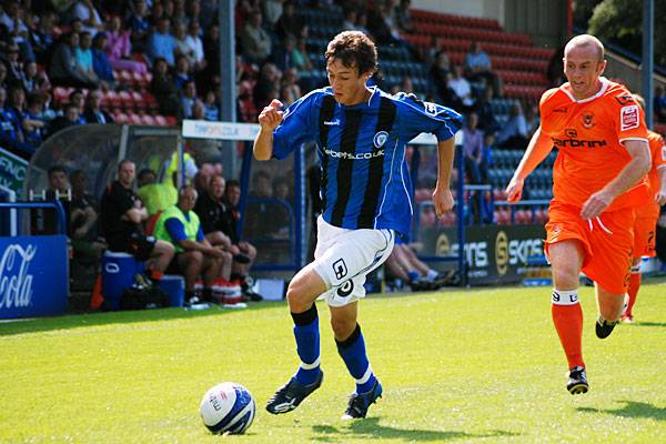 Rochdale 1 - 1 Blackpool