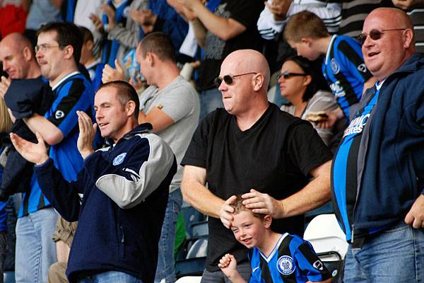 Rochdale 1 - 1 Blackpool