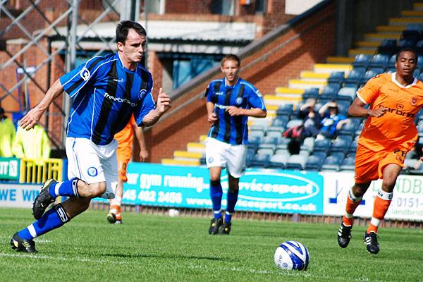 Rochdale 1 - 1 Blackpool