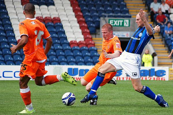 Rochdale 1 - 1 Blackpool