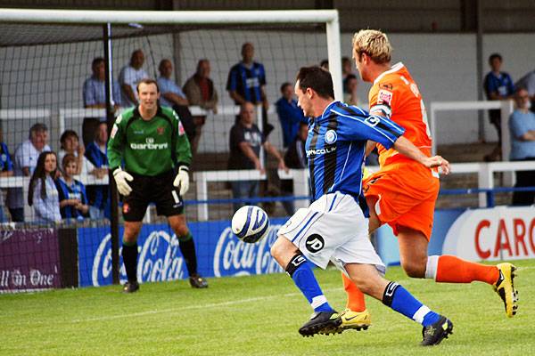 Rochdale 1 - 1 Blackpool