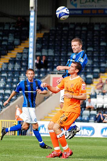 Rochdale 1 - 1 Blackpool