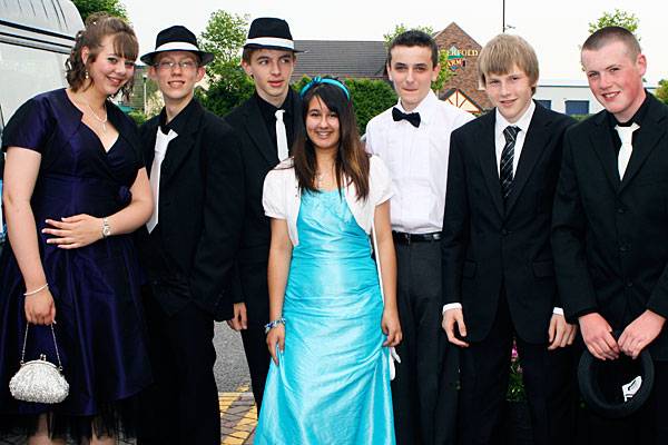 Oulder Hill School Prom 2009