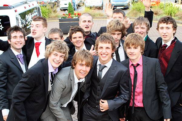 Oulder Hill School Prom 2009