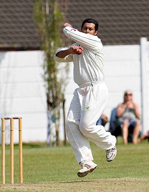 Rochdale vs Crompton - Wood Cup Semi-Final