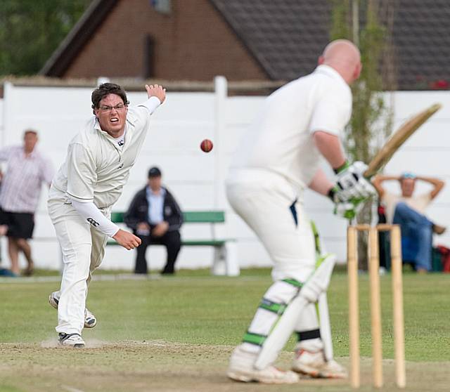 Rochdale vs Crompton - Wood Cup Semi-Final