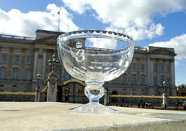 Wireless CCTV will be presented with a crystal bowl at Buckingham Palace after earning a Queen’s Award for Innovation.