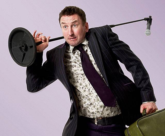 Lee Mack brings his new live show to the Middleton Arena in January.