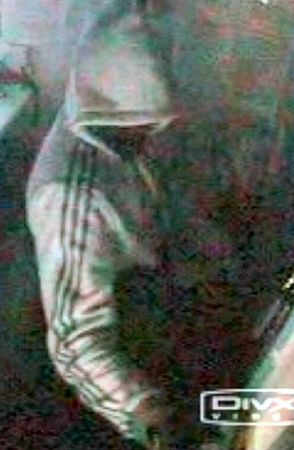 Co-op robbery suspect caught on CCTV.