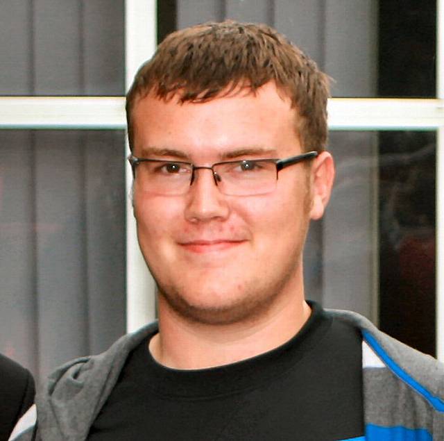 Andrew Bardsley of Cardinal Langley, who achieved five straight As in his A Levels.