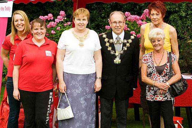 Fun and Fayre at Leonard Cheshire Disability Home