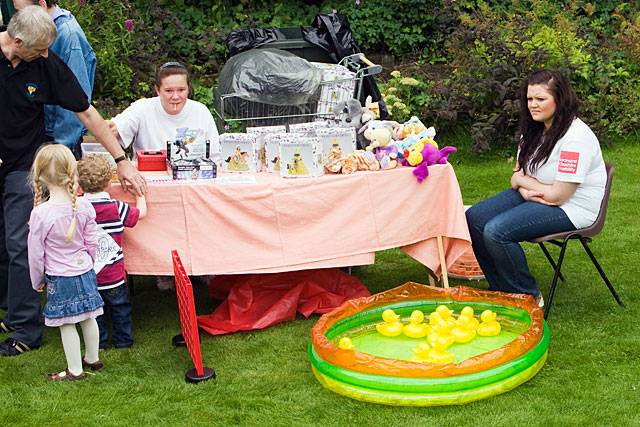 Fun and Fayre at Leonard Cheshire Disability Home