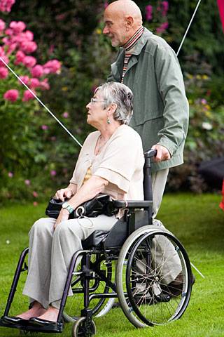 Fun and Fayre at Leonard Cheshire Disability Home