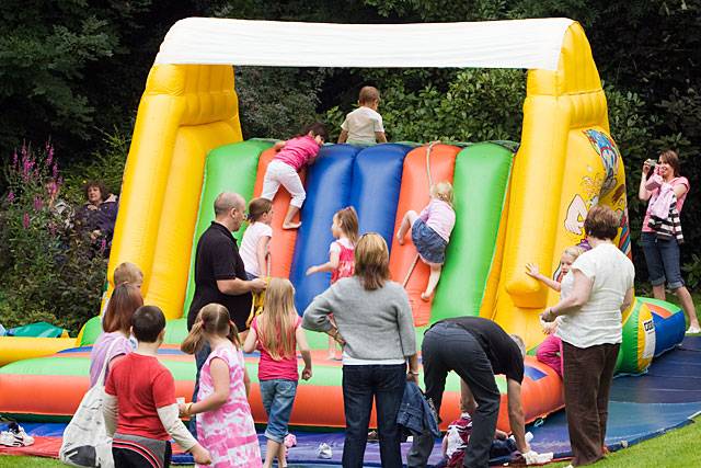 Fun and Fayre at Leonard Cheshire Disability Home