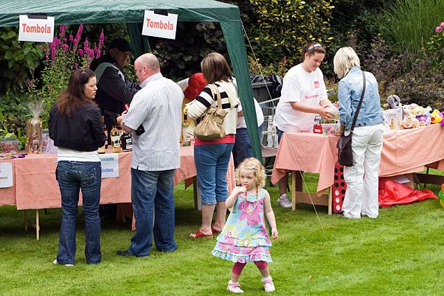 Fun and Fayre at Leonard Cheshire Disability Home