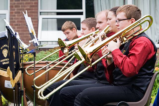 Fun and Fayre at Leonard Cheshire Disability Home