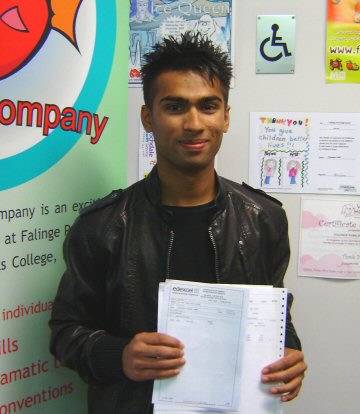 Fokrul Chaudhury of Falinge Park High School