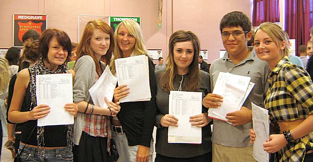 Students of Siddal Moor Sports Collge