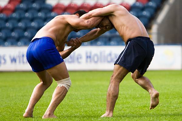 Kabaddi at Spotland Stadium