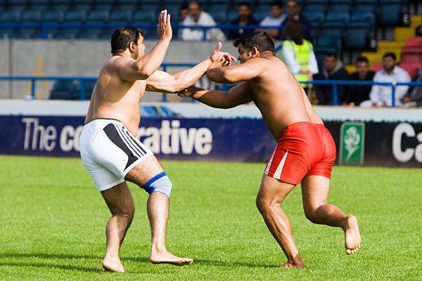 Kabaddi at Spotland Stadium