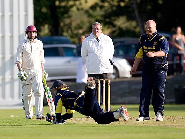 Heywood vs Werneth - CLL 20/20 Semi-Final