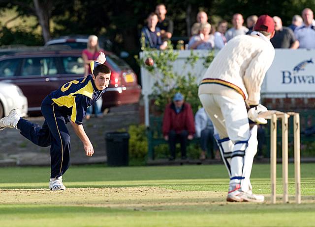 Heywood vs Werneth - CLL 20/20 Semi-Final