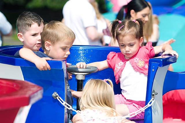 Celebrating Young People in Milnrow Memorial Park 