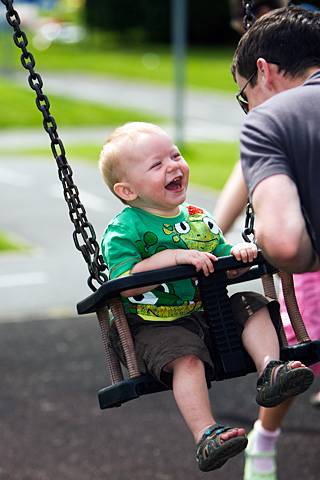 Celebrating Young People in Milnrow Memorial Park 