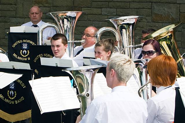 Celebrating Young People in Milnrow Memorial Park 