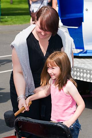 Celebrating Young People in Milnrow Memorial Park 