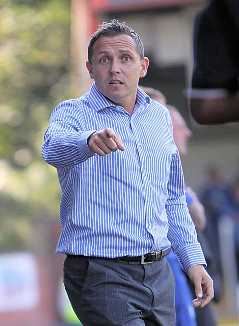 Torquay manager Paul Buckle.