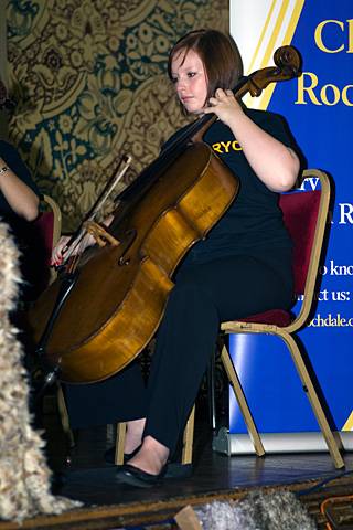 Rochdale Rotary Club Arts and Crafts Fair - Rochdale Youth Orchestra member