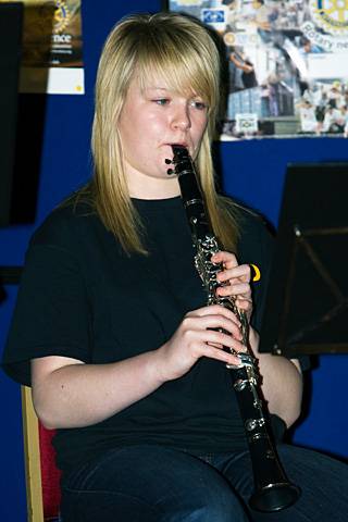 Rochdale Rotary Club Arts and Crafts Fair - Rochdale Youth Orchestra member