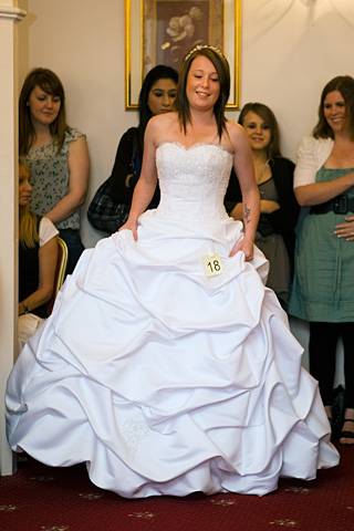 Rochdale Register Office Open Day and Wedding Fayre - Bridal Fashion Show