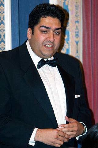 Rochdale and Heywood and Middleton Conservative Associations Annual Dinner - Mudasir Dean