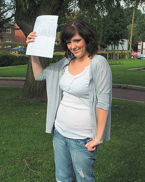 Vicky Mills 16 A*-C including 4A*, 3A, 9B