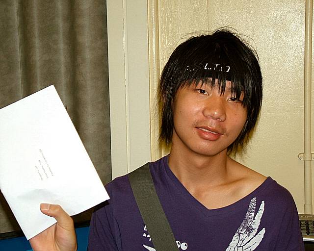 Zhi Qua Ye 7A*-C Zhi joined Springhill in year 9 from China and spoke no English